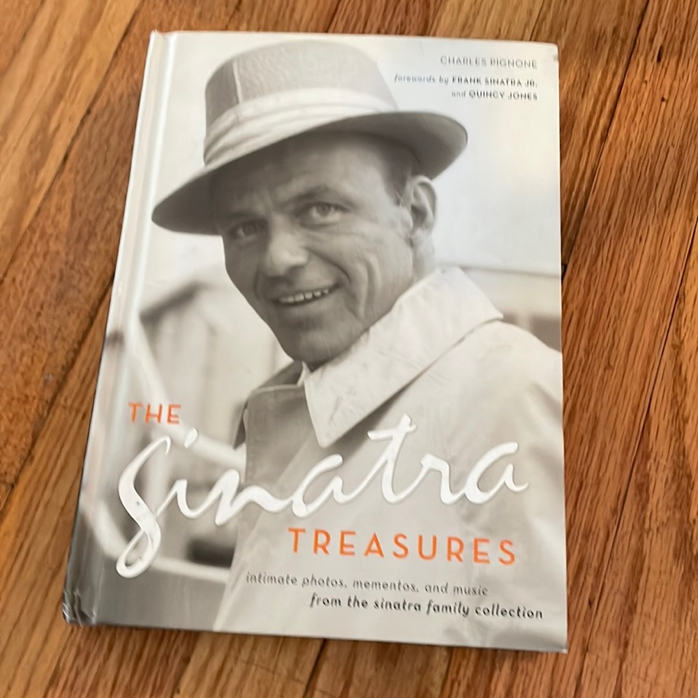 The Frank Sinatra Treasures Book by Charles Pignone